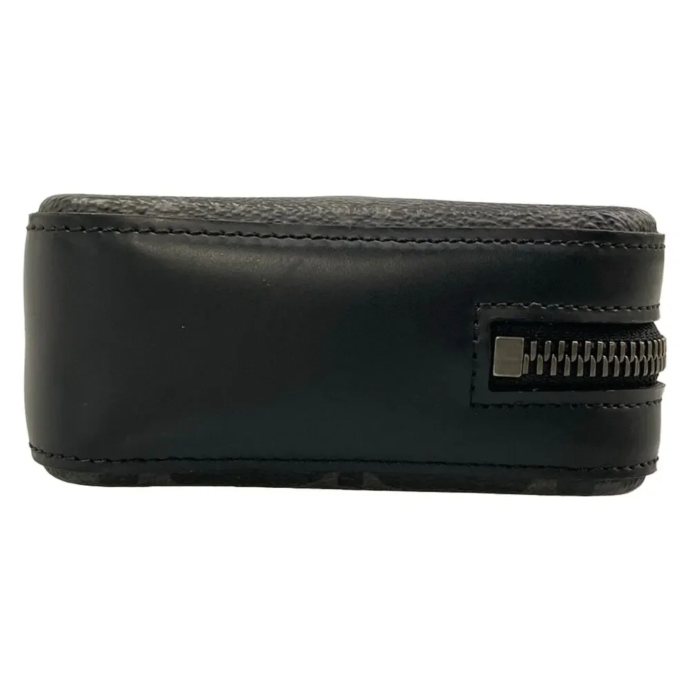 Louis Vuitton Box Clutch (canvas) Mens Clutch Bag M61872 Monogram Eclipse